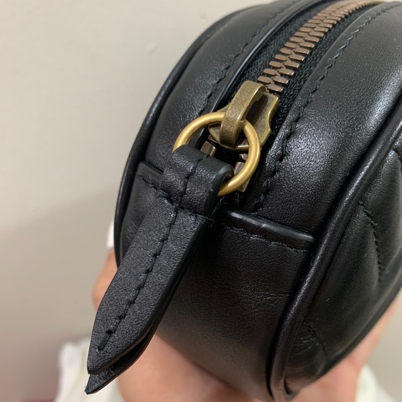 ❤️SOLD❤️GG Marmont matelassé leather beltbag - Picture 12 of 17